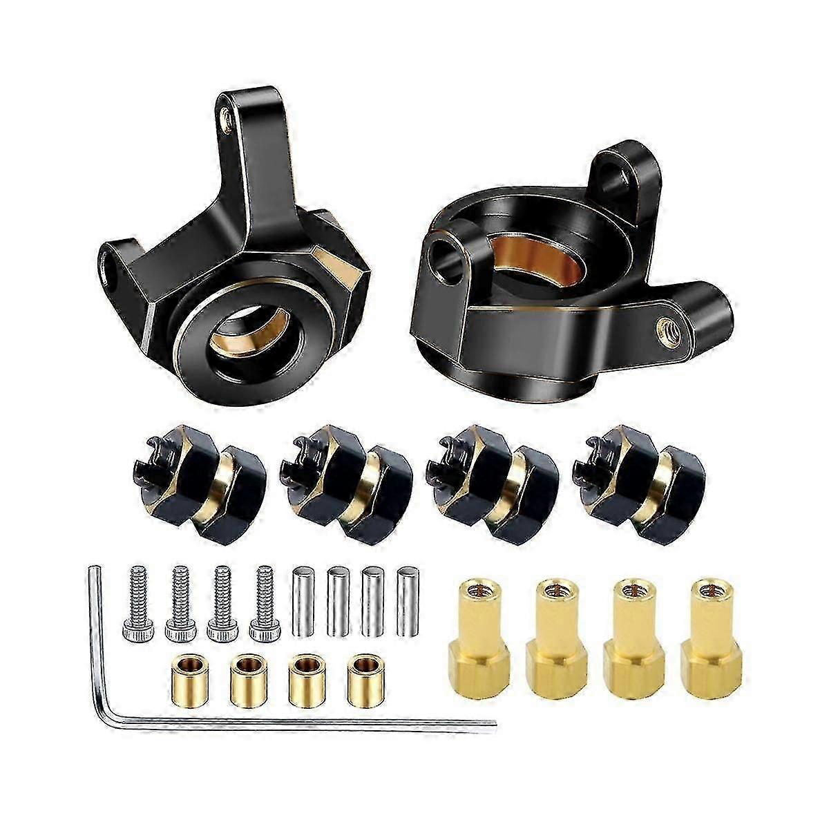 For Axial Scx24 90081 ,axi00001 C10,axi00004 Metal Refitting And Upgrading Parts