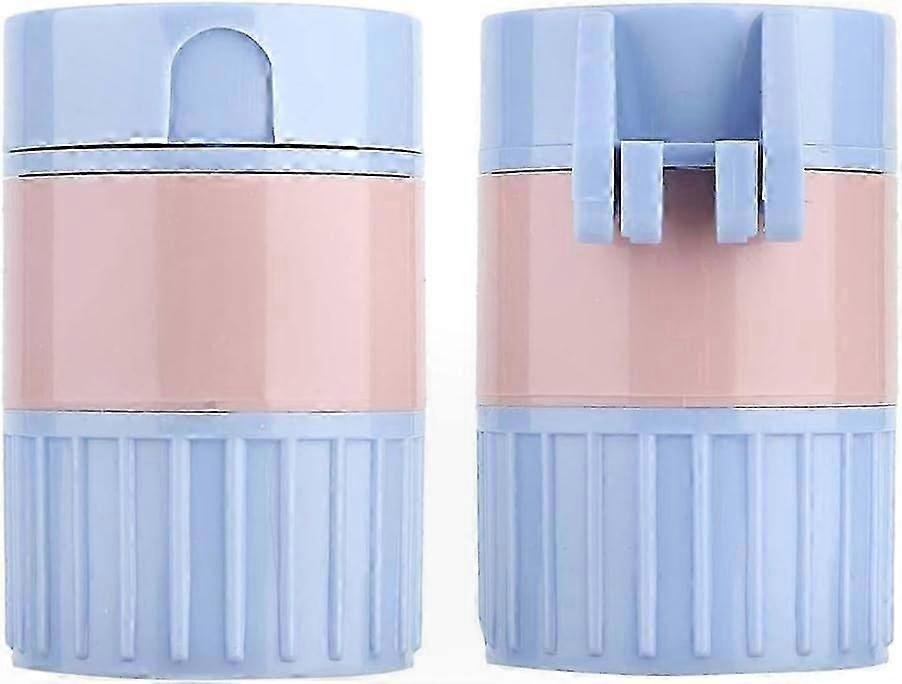 Multifunctional 3-in-1 Pill Cutter and Crusher with Storage Box for Small Tablets