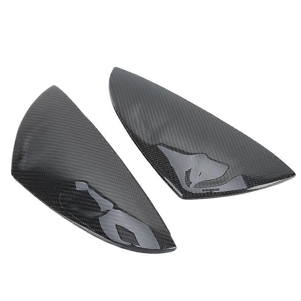 Exquisite Side Mirror Cover Caps M Style Dry Carbon Real Carbon Fiber For Lexus IS300 IS350 IS500 ES RC LS UX Series 2020-2025 Ox Horn
