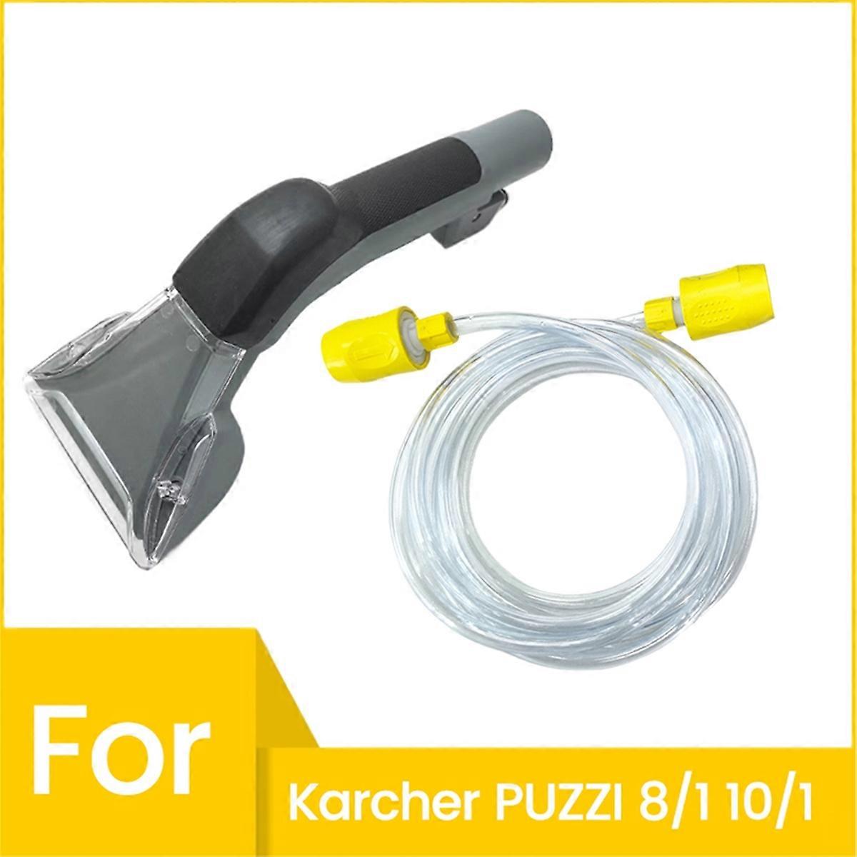 Replacement 2.5M Water Inlet Pipe Hand Nozzle for PUZZI 8/1 10/1 -Extraction Cleaning Machine Parts