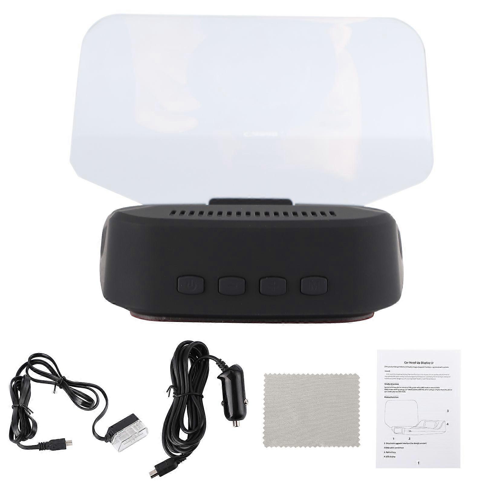 OBD2 GPS HUD head-up display for car speed projector universal