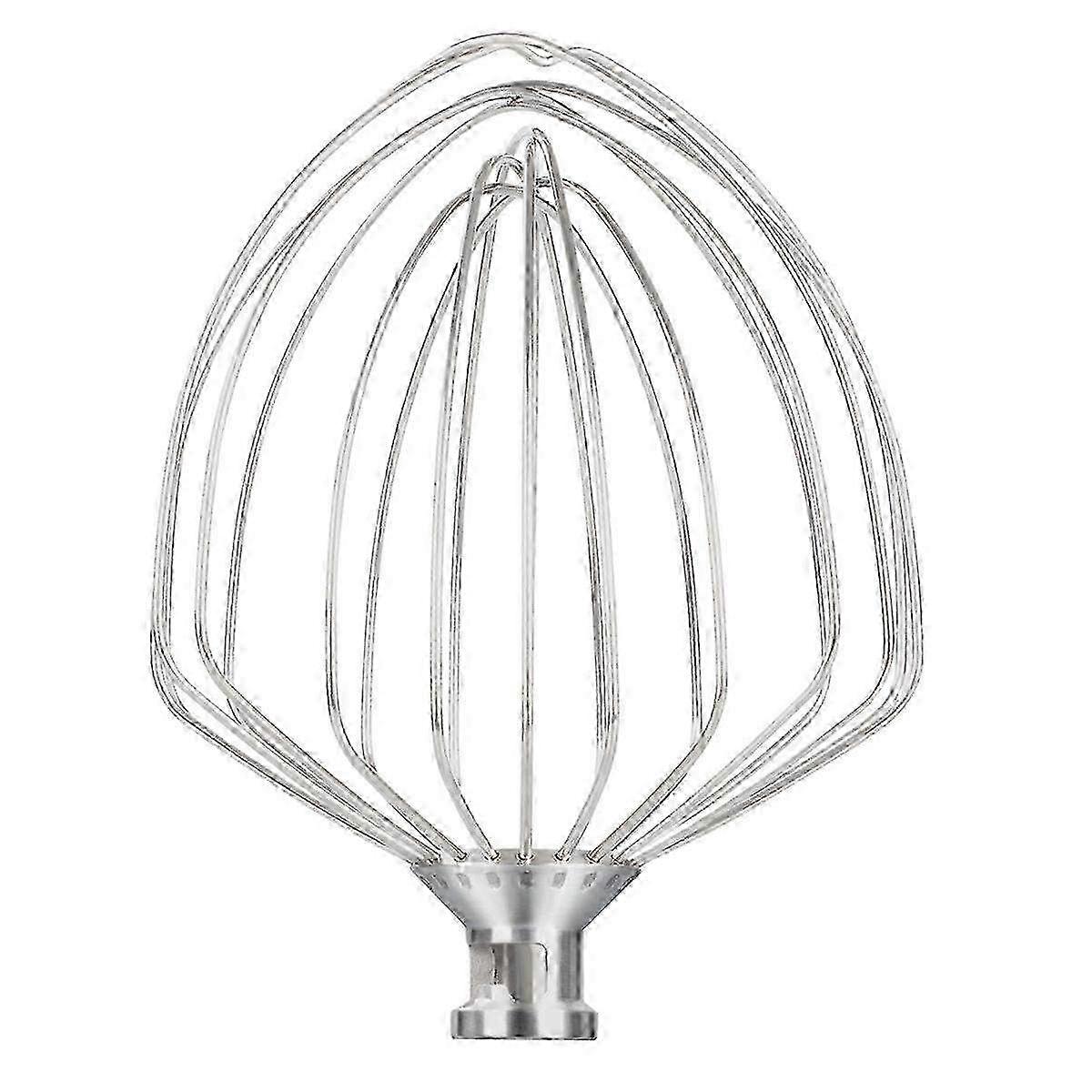 Accesorio batidor para batidora de pie KitchenAid, tazón de 7 cuartos