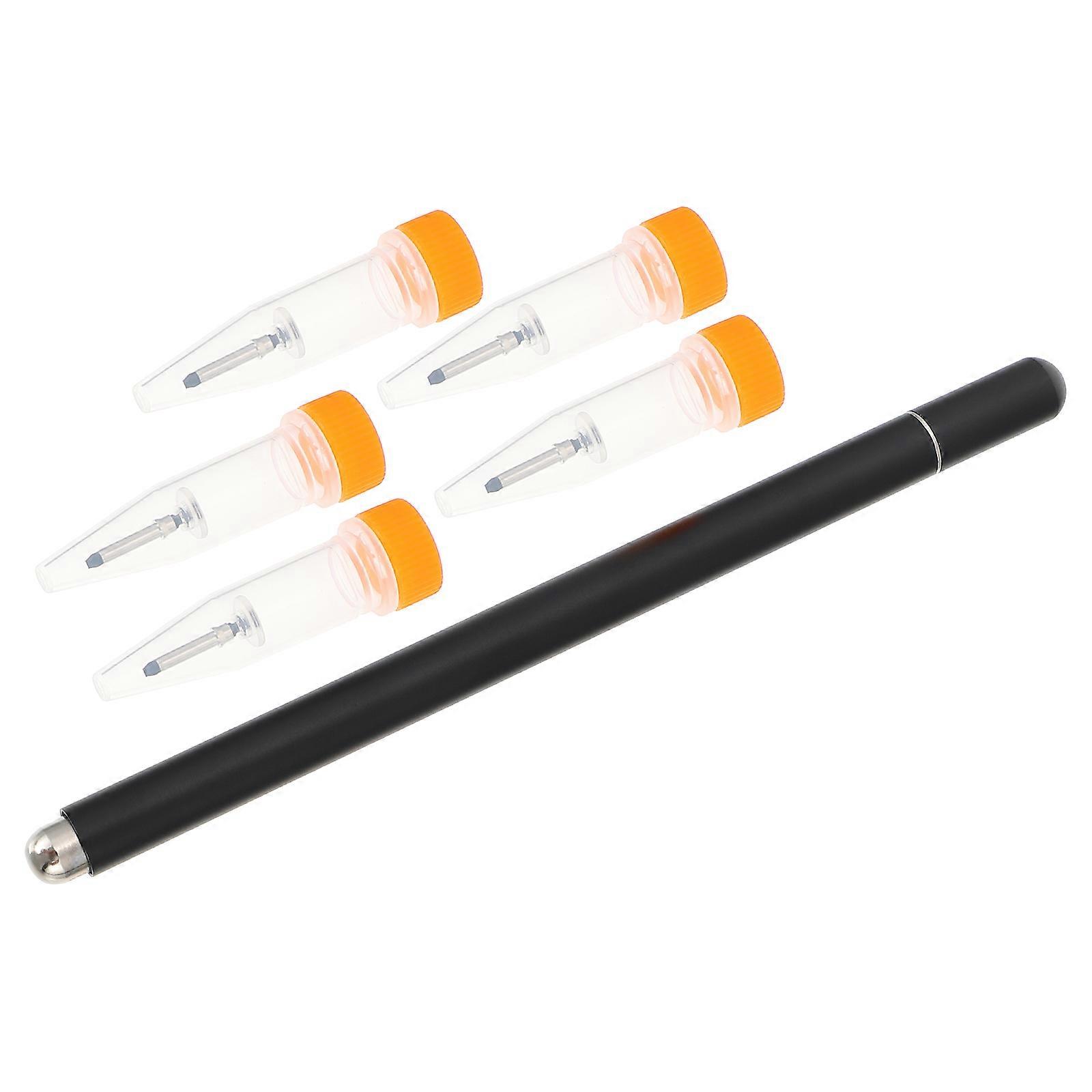 Innovative Capacitive Pen for Smart Devices Providing Real Pen Feel