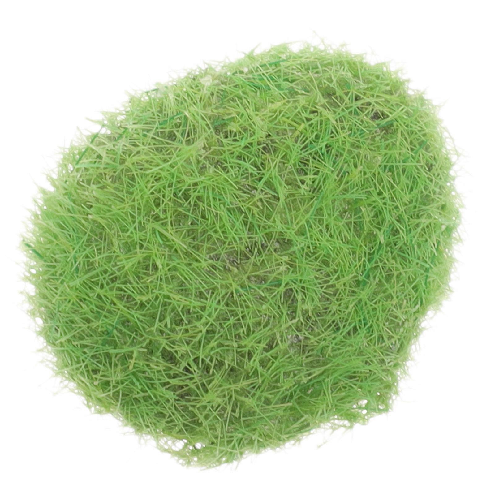 Realistic Moss Decor Ornamental Resin Moss For Fish Tank Layout 2.5x2.5cm Perfect For Hobbyists 1Set