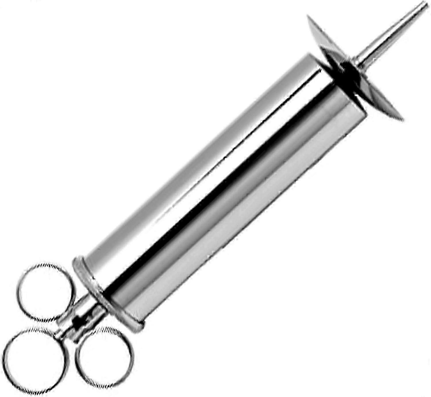Metal Ear Syringe 2oz for Medical Use by SurgicalOnline