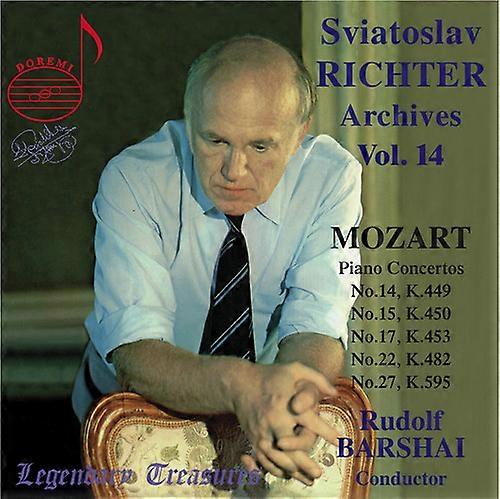 Sviatoslav Richter - Archives 14  [COMPACT DISCS] USA import
