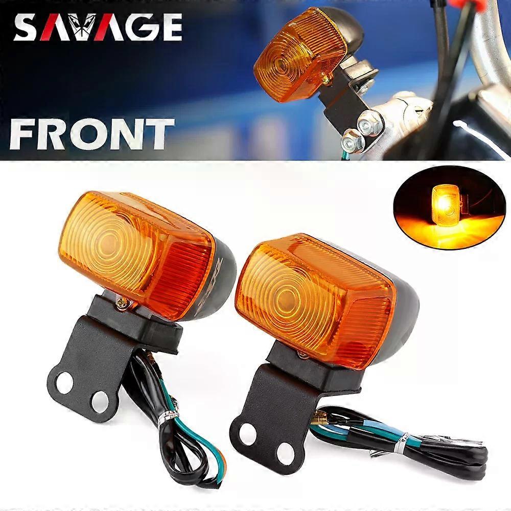 Applicable Front Rear Turn Signal Light For HONDA XR600R XR400R XR250R 1996-2000 Motorcycle Accessories Flashing Indicator XR 600 400 250 R