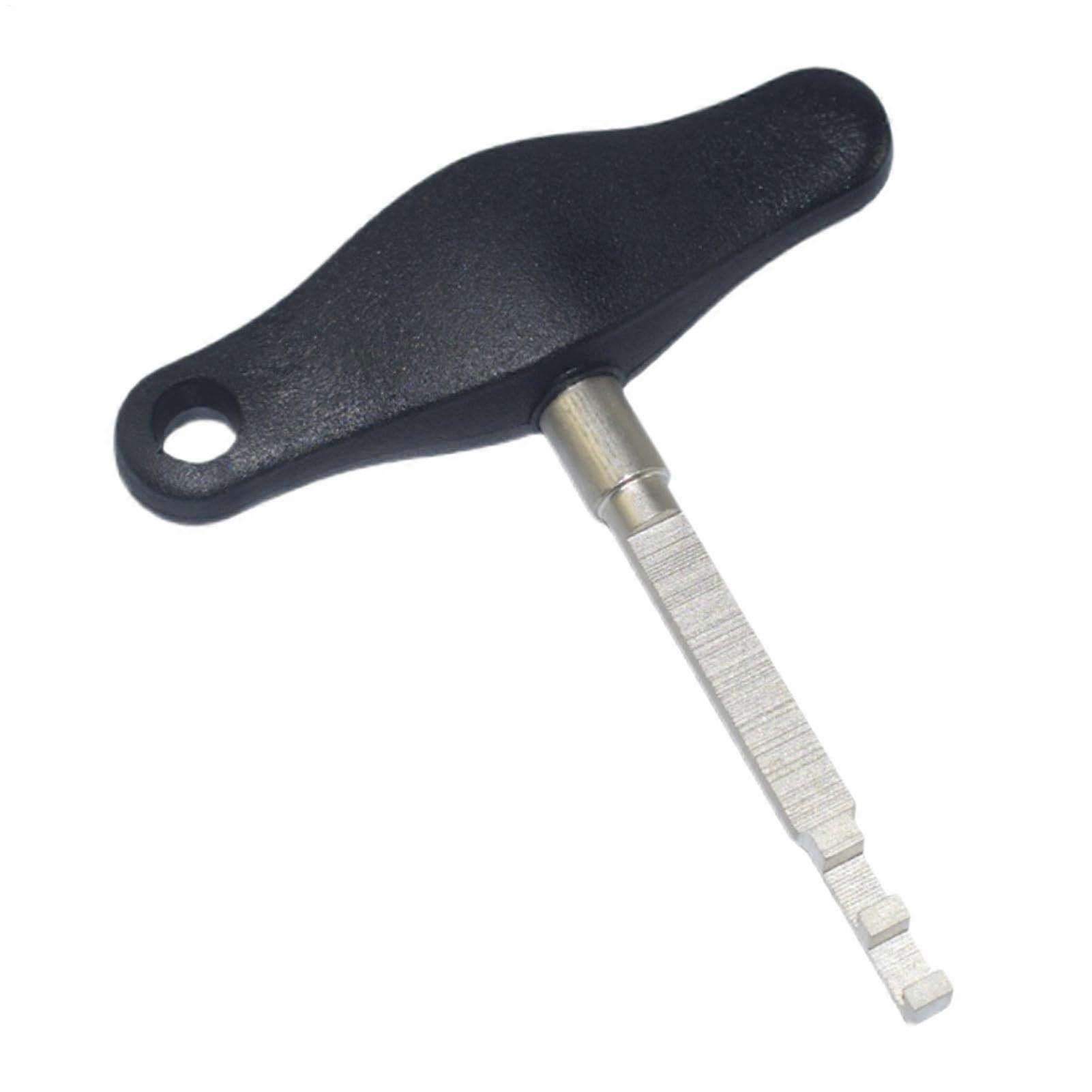 Connector Puller Tool - Depinning Extractor, T-Shaped Portable For Electrical Connector Removal, Fog Light, Load Sensor