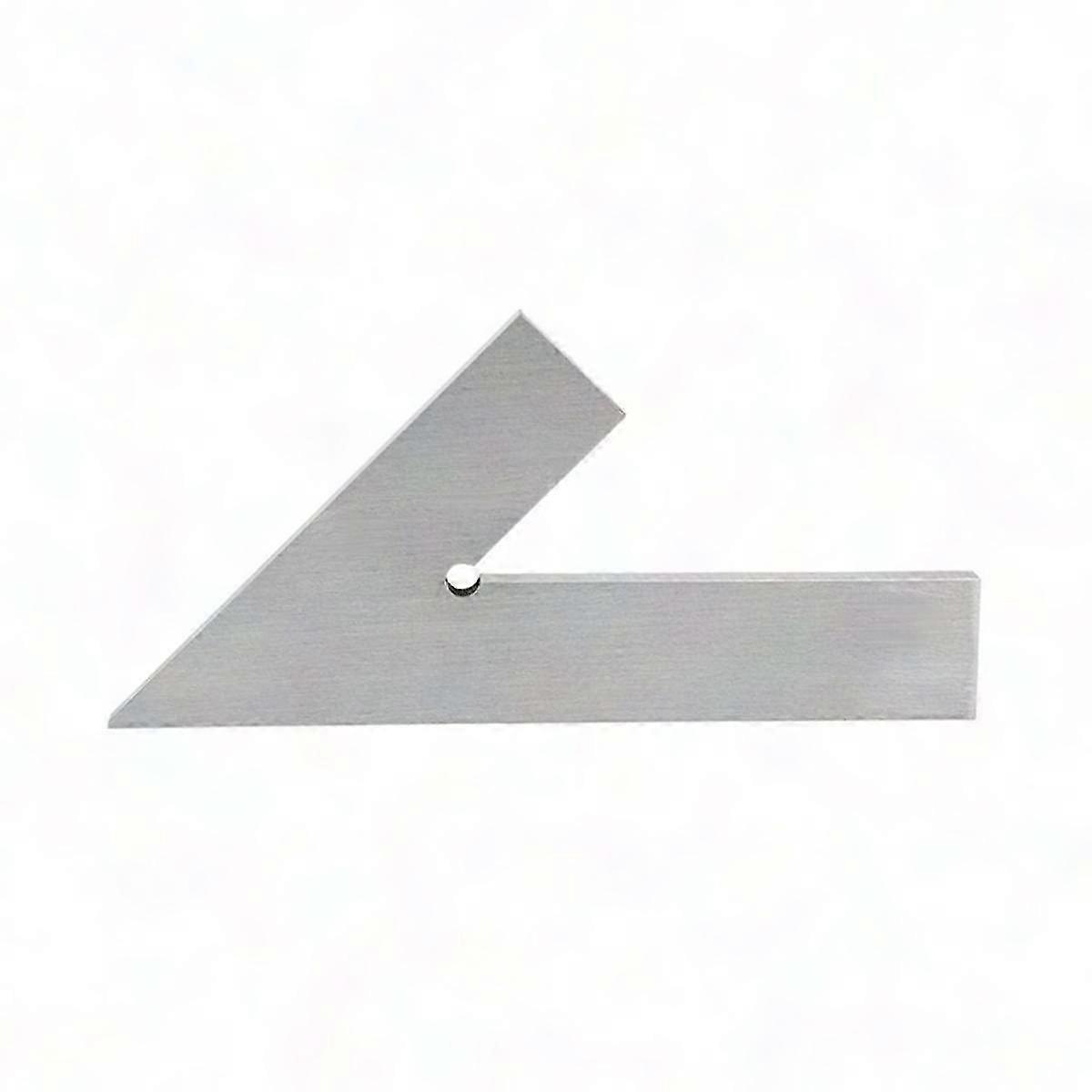 45 Degree Miter Angle Square Measuring Tool for Weldment Angle Detection with Wide Base