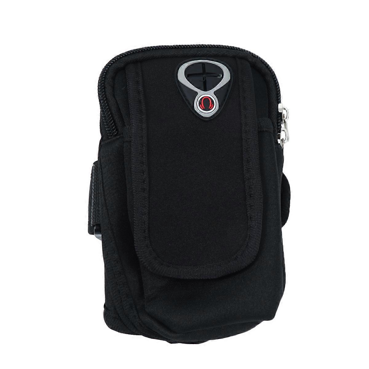 Sports Phone Arm Strap Holder Ideal For Hiking And Travelling Durable With Breathable And Heat Dispersing Properties 1Pcs