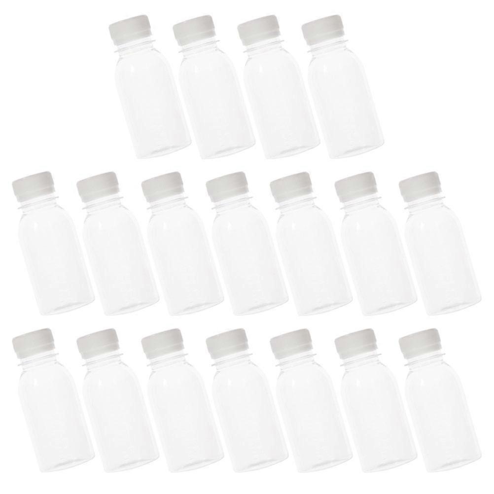 Reusable Milk Bottles 20Pcs Simple Design For Efficient Liquid Storage During Camping Travel And College Activities
