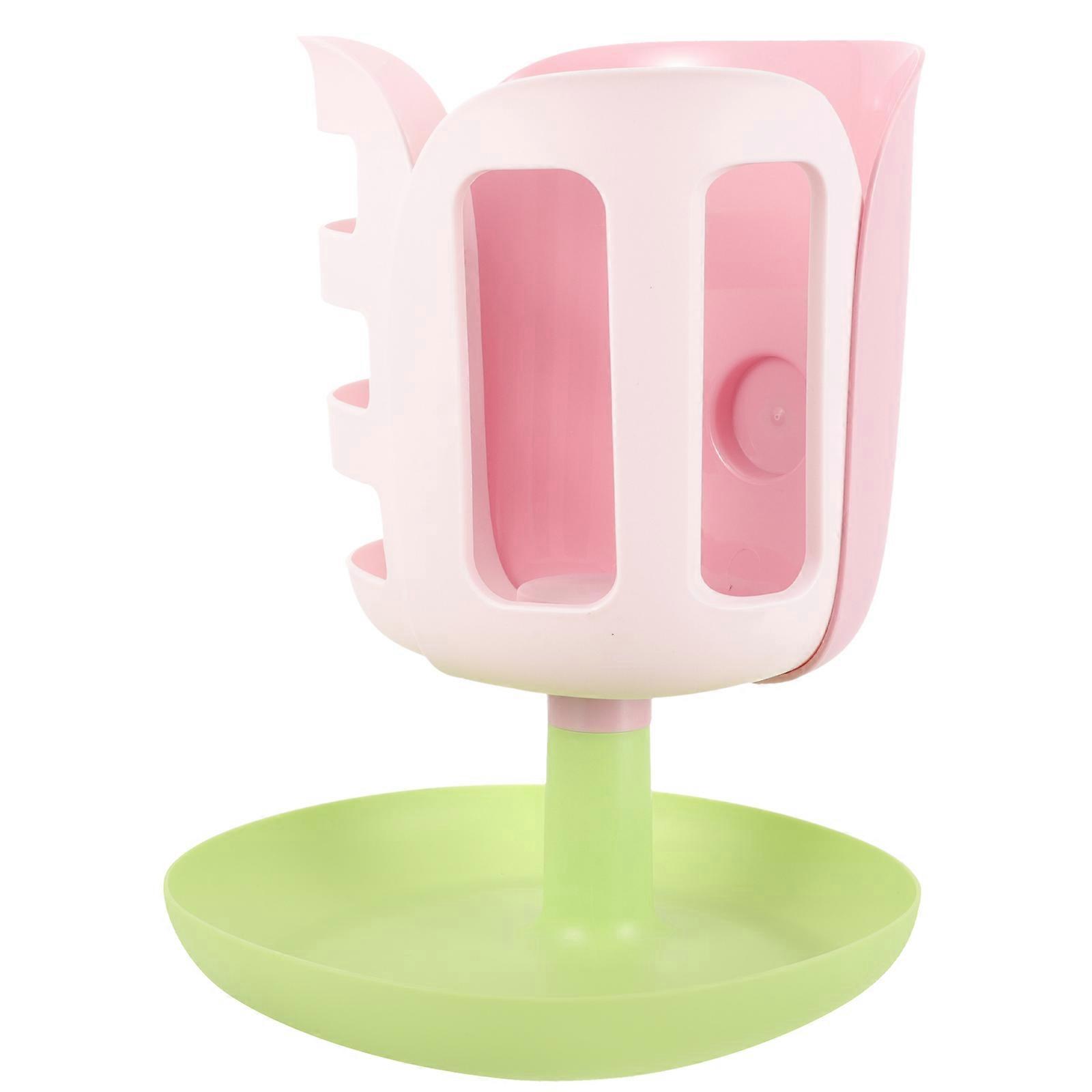 Hay Feeder with Grass Rack and Food Bowl for Small Pets Use Buckle Suspension Design