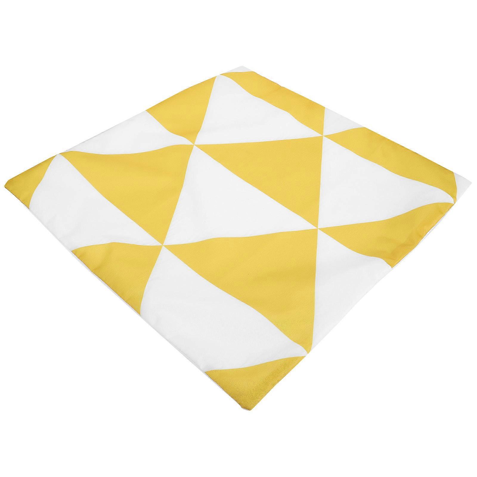 Design Geometric Pillowcase 1Pcs Created for Outdoor or Indoor Use with Waterproof Property in Square Configuration