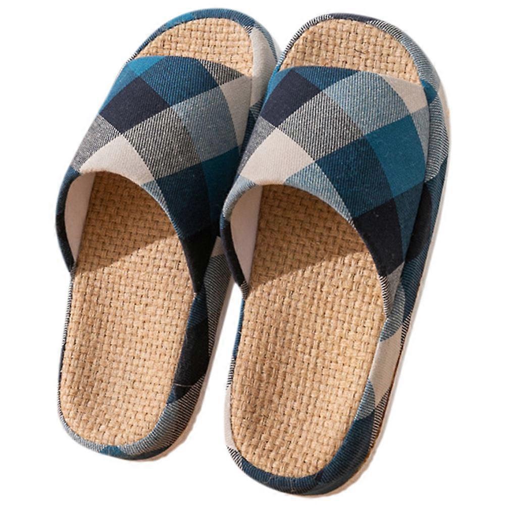 Multi Color Open-Toe Slippers For Home Use Suitable For 1 Pair