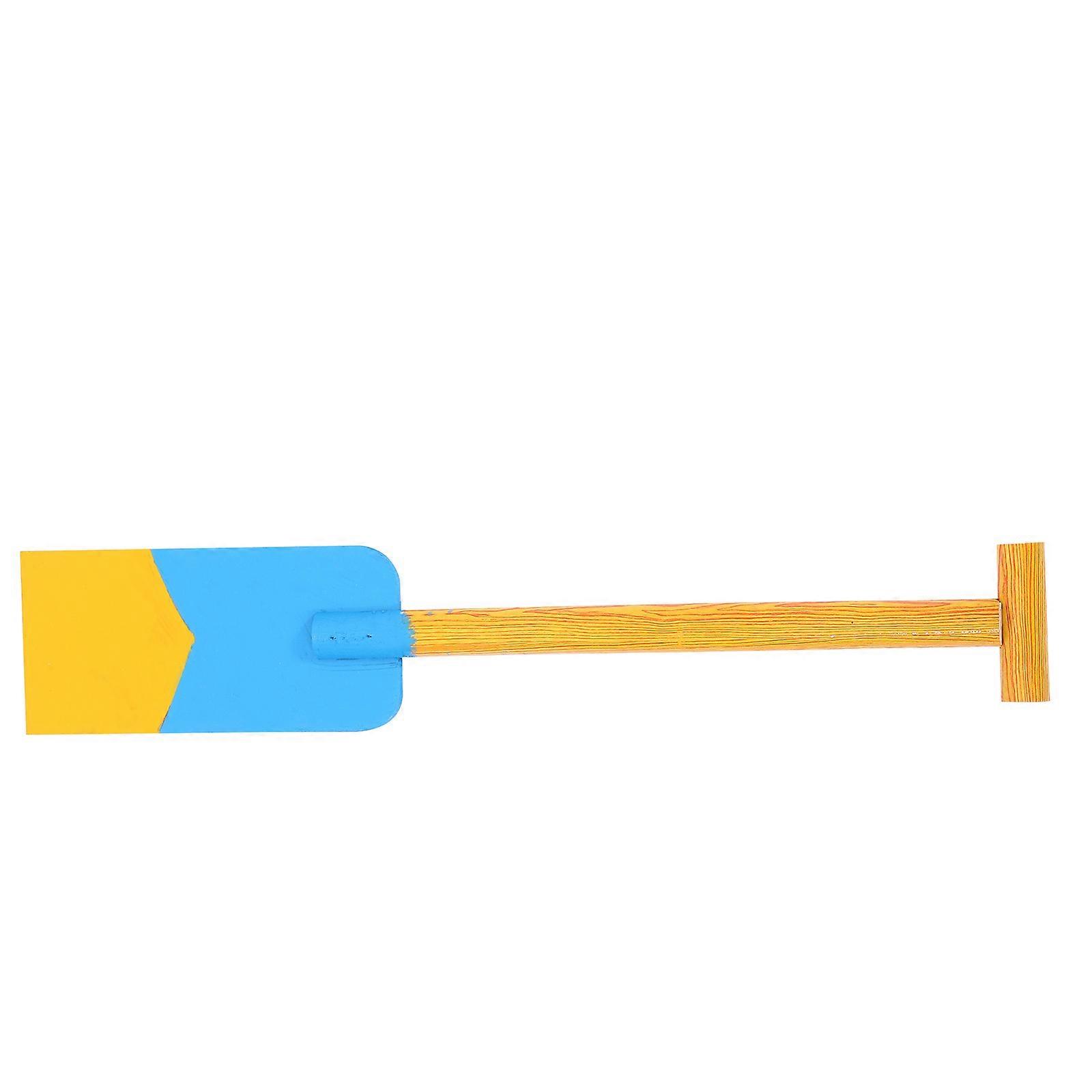 Wooden Oar Prop for Decor Perfect for Performing Cosplay Supplies 24.5 inches