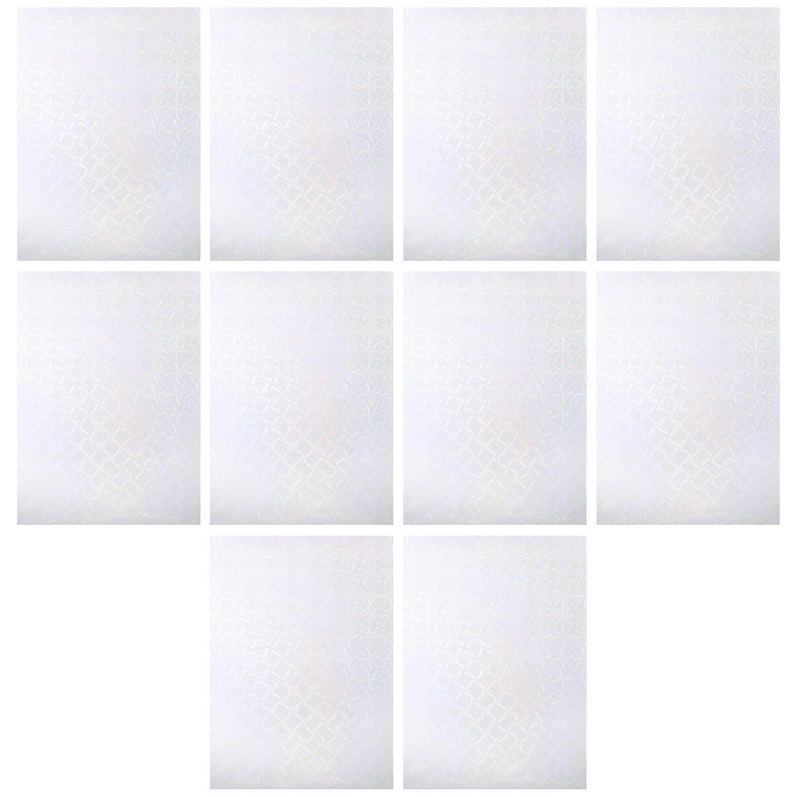 10 أوراق صور الترقق فيلم صورة واقية من البلاستيك الزخرفية