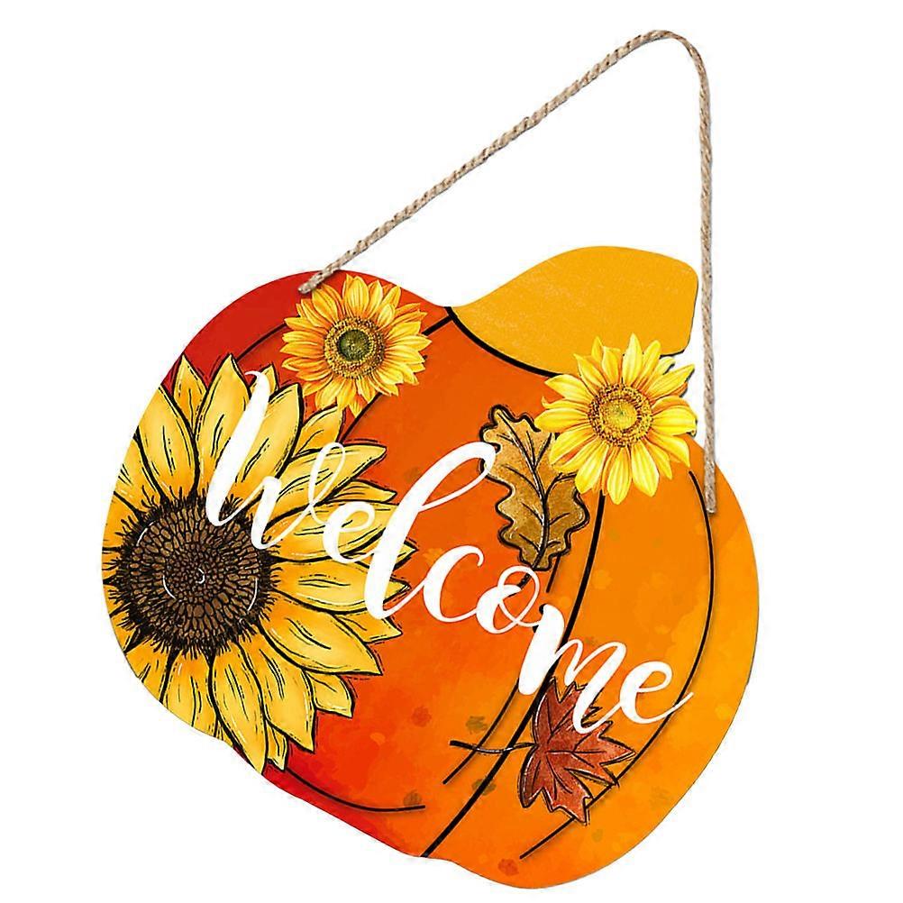 Ahşap Duvar Dekoru Ayçiçeği Kolye Dış Mekan Ekran Ev Dekorasyonu 1 Adet