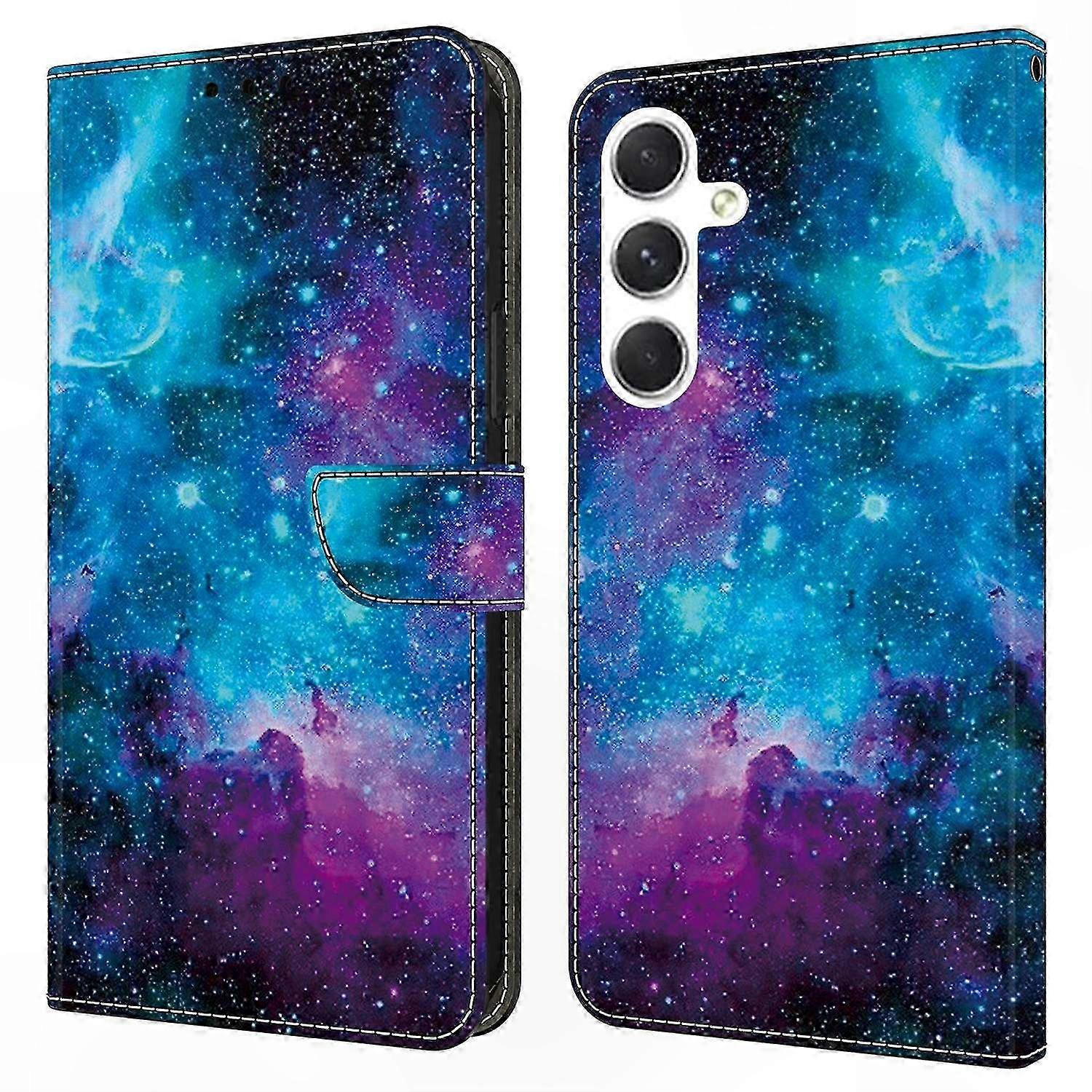 Pattern Printed Panda Design Protective Leather Flip Case for 5G and 4G Phones