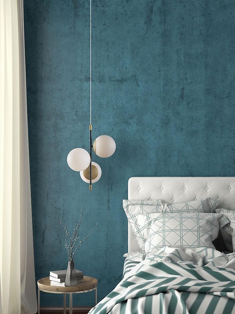 Nostalgia Globe Ceiling Pendant Lamp Matt Gold , 3 Light, E14