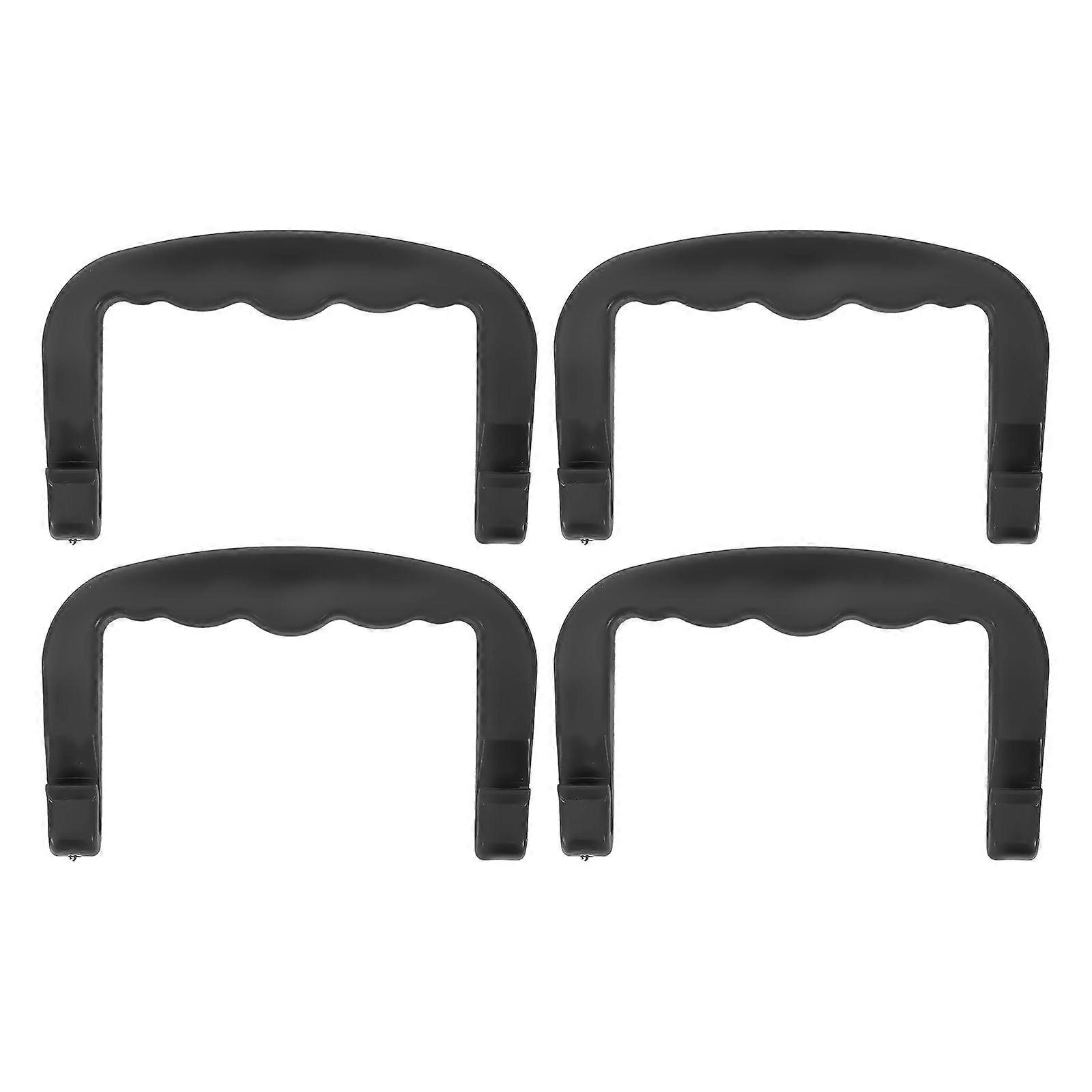 4pcs Pet Cage Handles Portable Plastic Easy Install Cage Handle Replacement Cage Prop