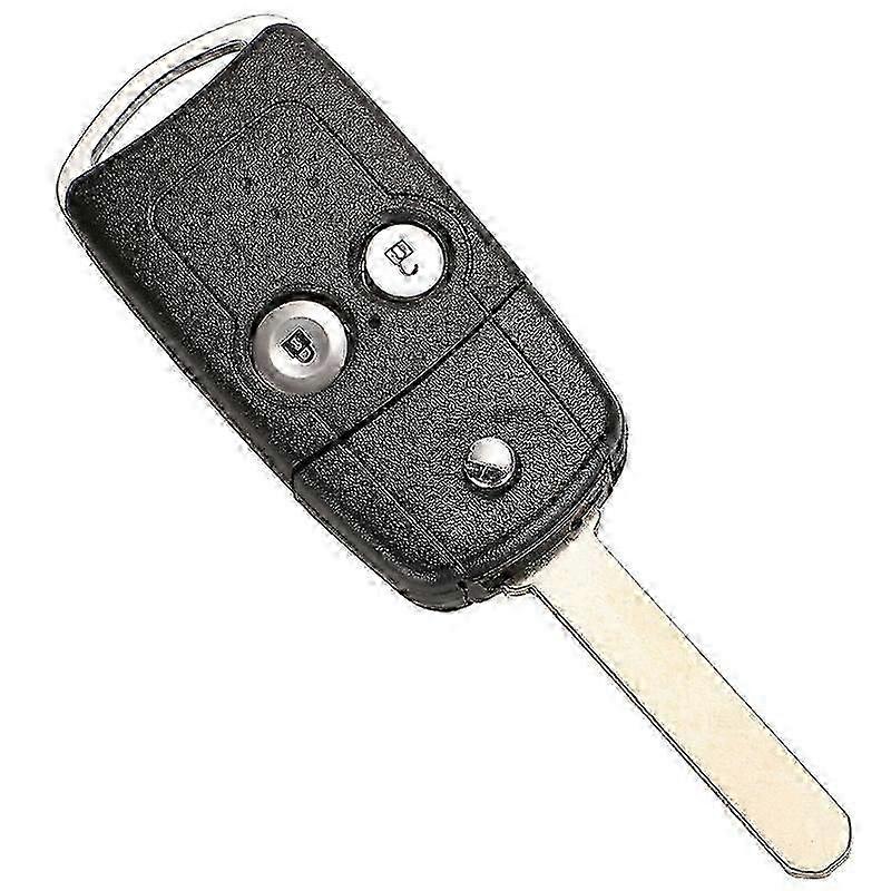 2/3/4 Buttons Flip Car Remote Key Shell Fob Fit for Honda Acura Civic Accord Jazz CRV HRV Key Case Housing Replacement Happy H 2025