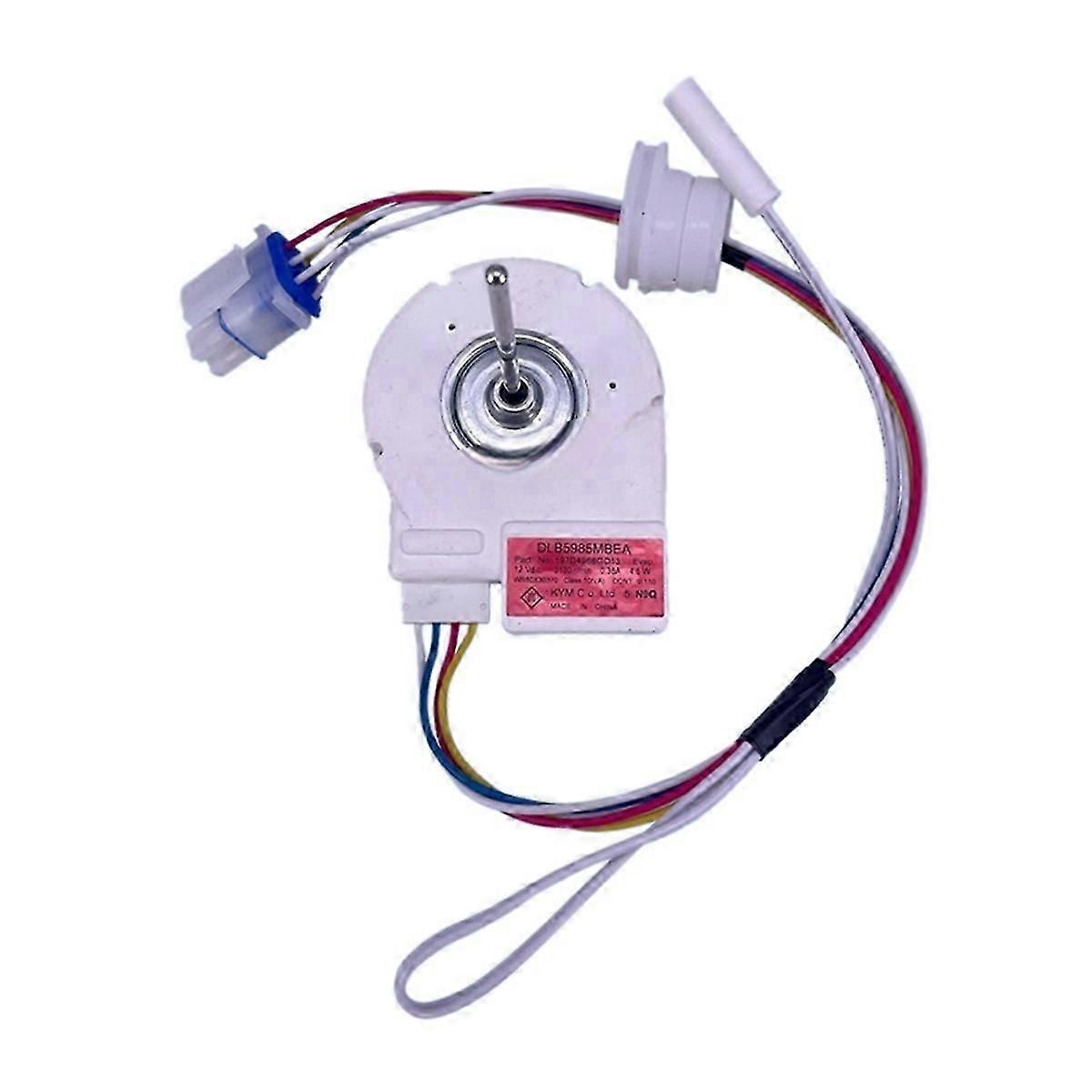 DLB5985MBEA Evaporator Fan Motor for GE Refrigerator Replace