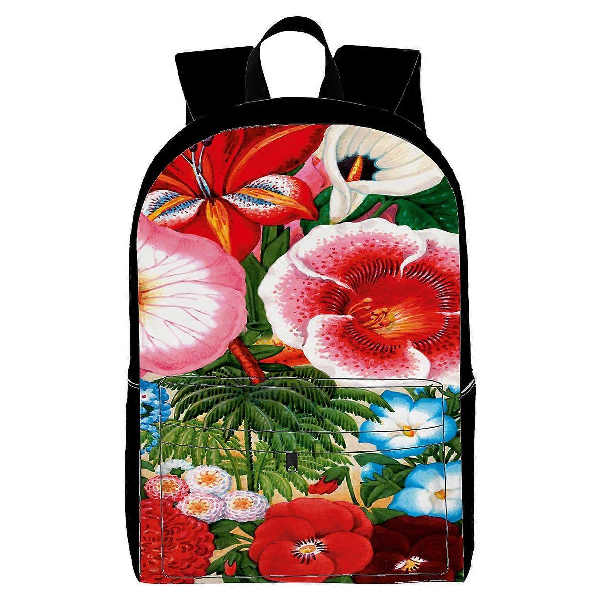 Travel Laptop Backpack, Fits 15.6 Inch Notebook, with Multiple Organizational Compartments for Teen Student Business Work R1714