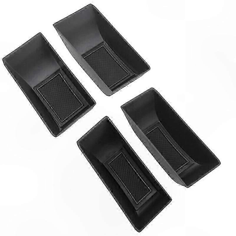 Front Door Armrest Storage Box Cover for EV Models 2022