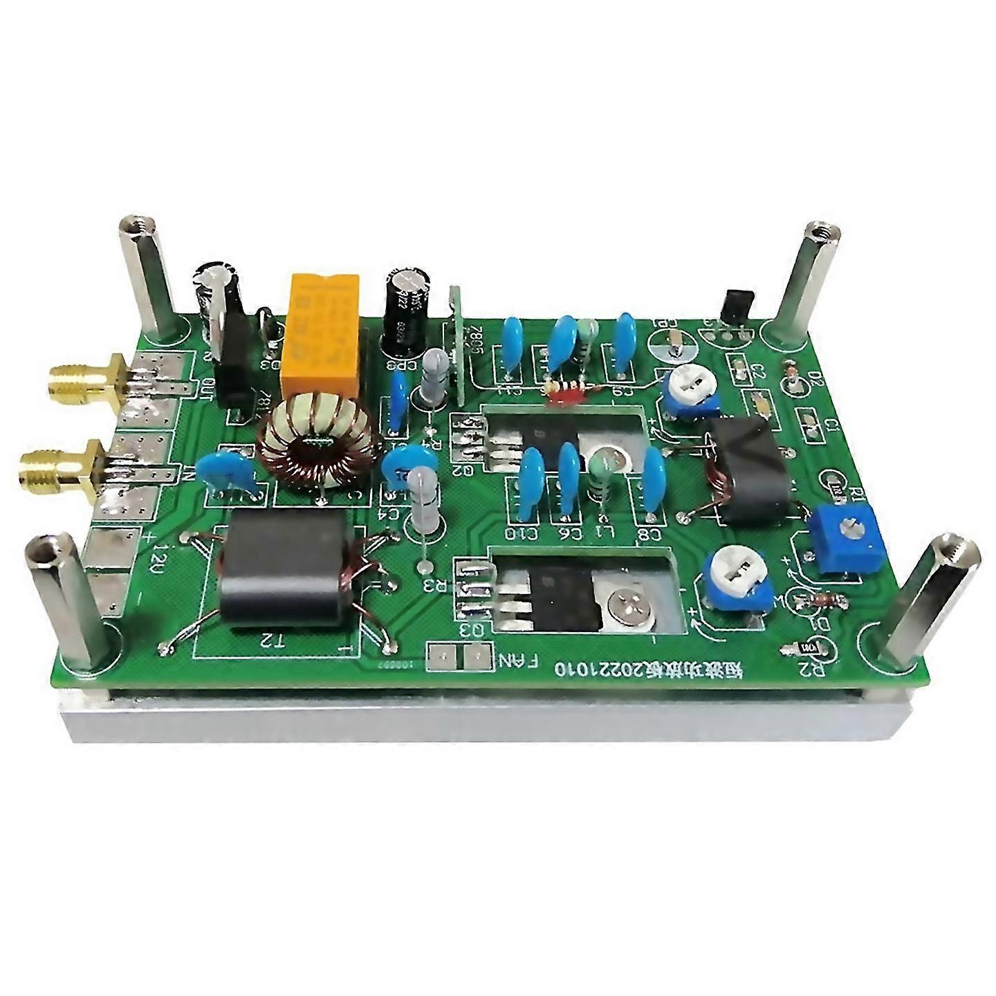 For 30w short wave power amplifier board cw ssb linear high frequency power amplifier short wave sta