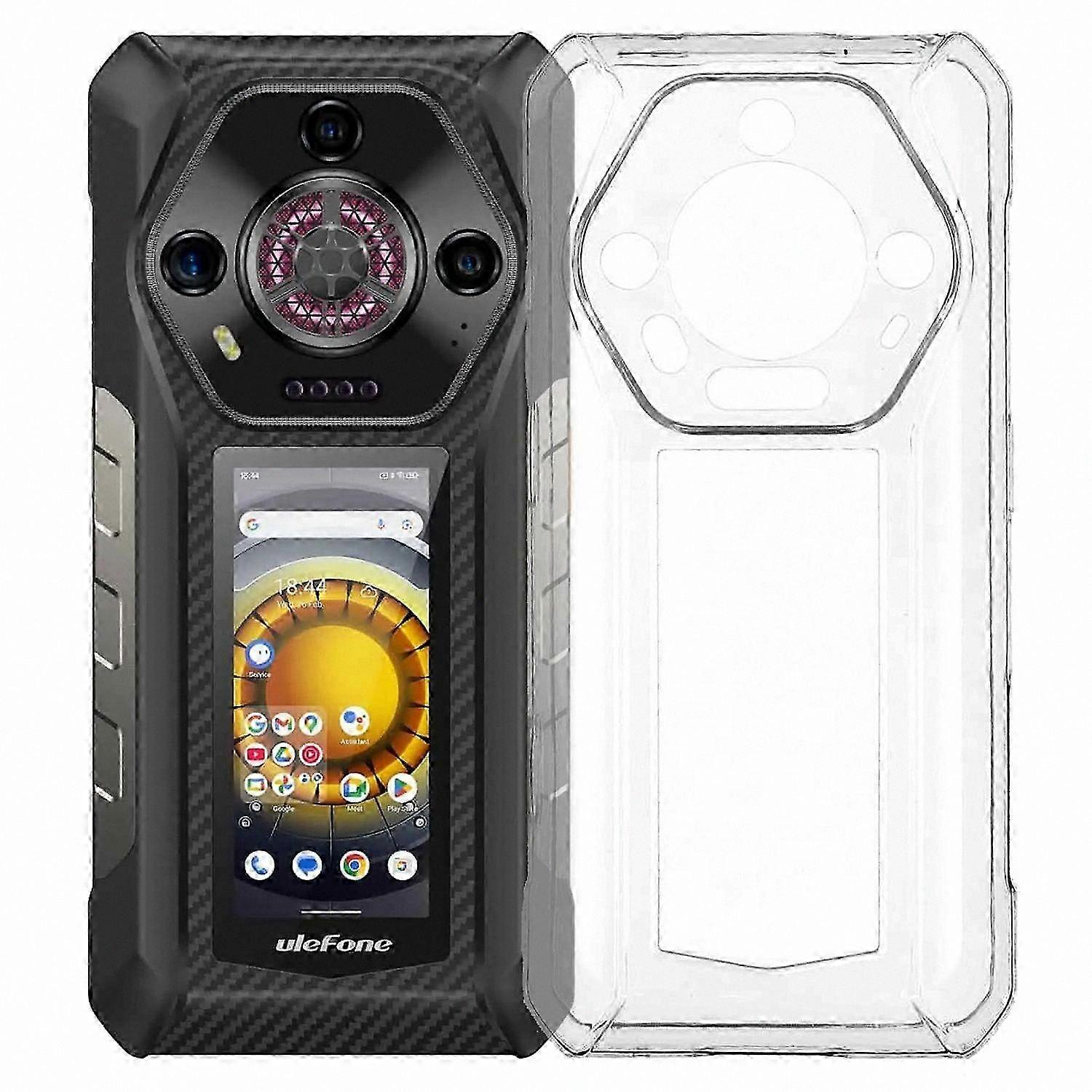 Soft TPU Protective Case for Rugged Smartphone with Drop Defense Cover