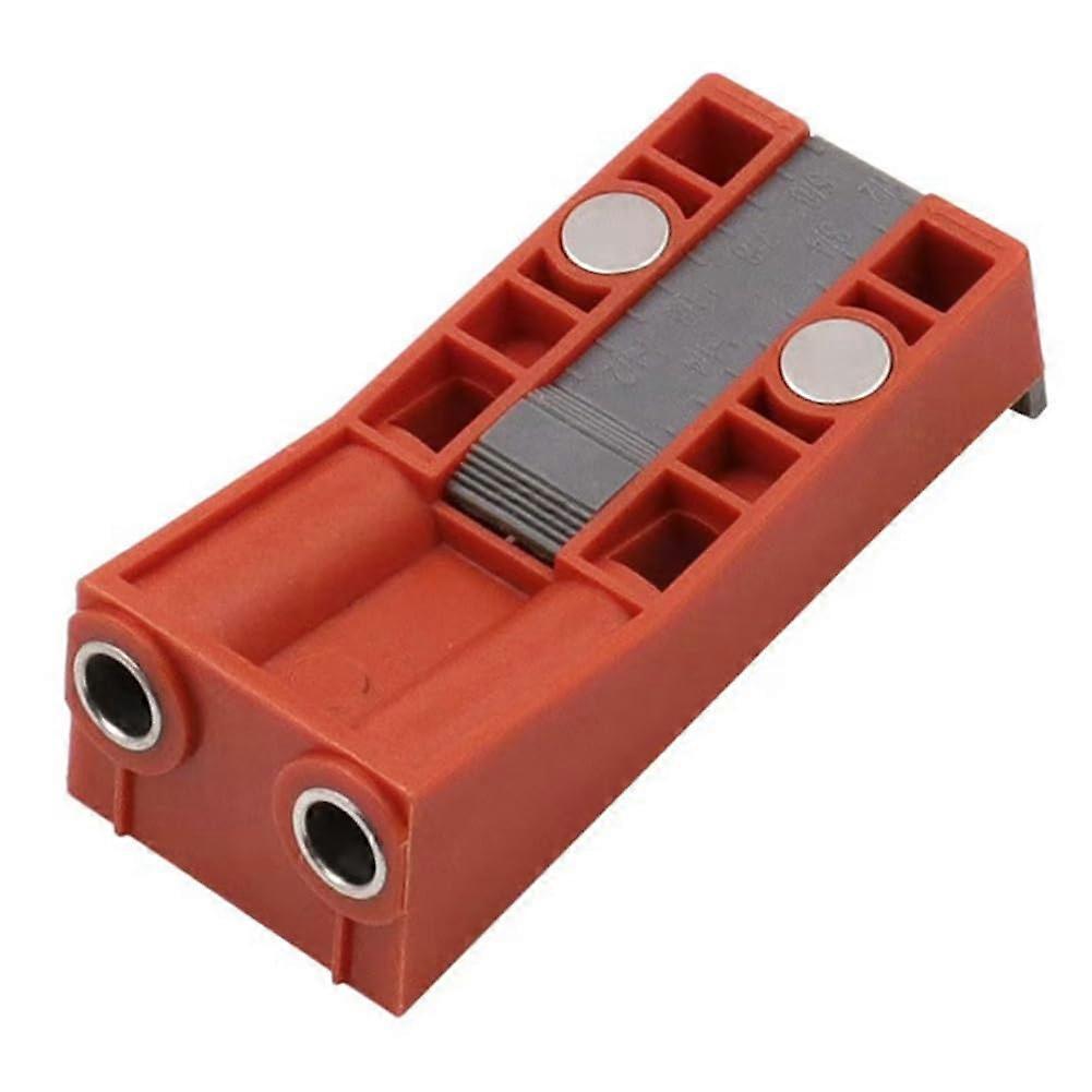 Schraegloch-Lokalisierer Angled Hole Locator For Woodworking, Punch Tool, Drilling Tool, Double-Hole Finder