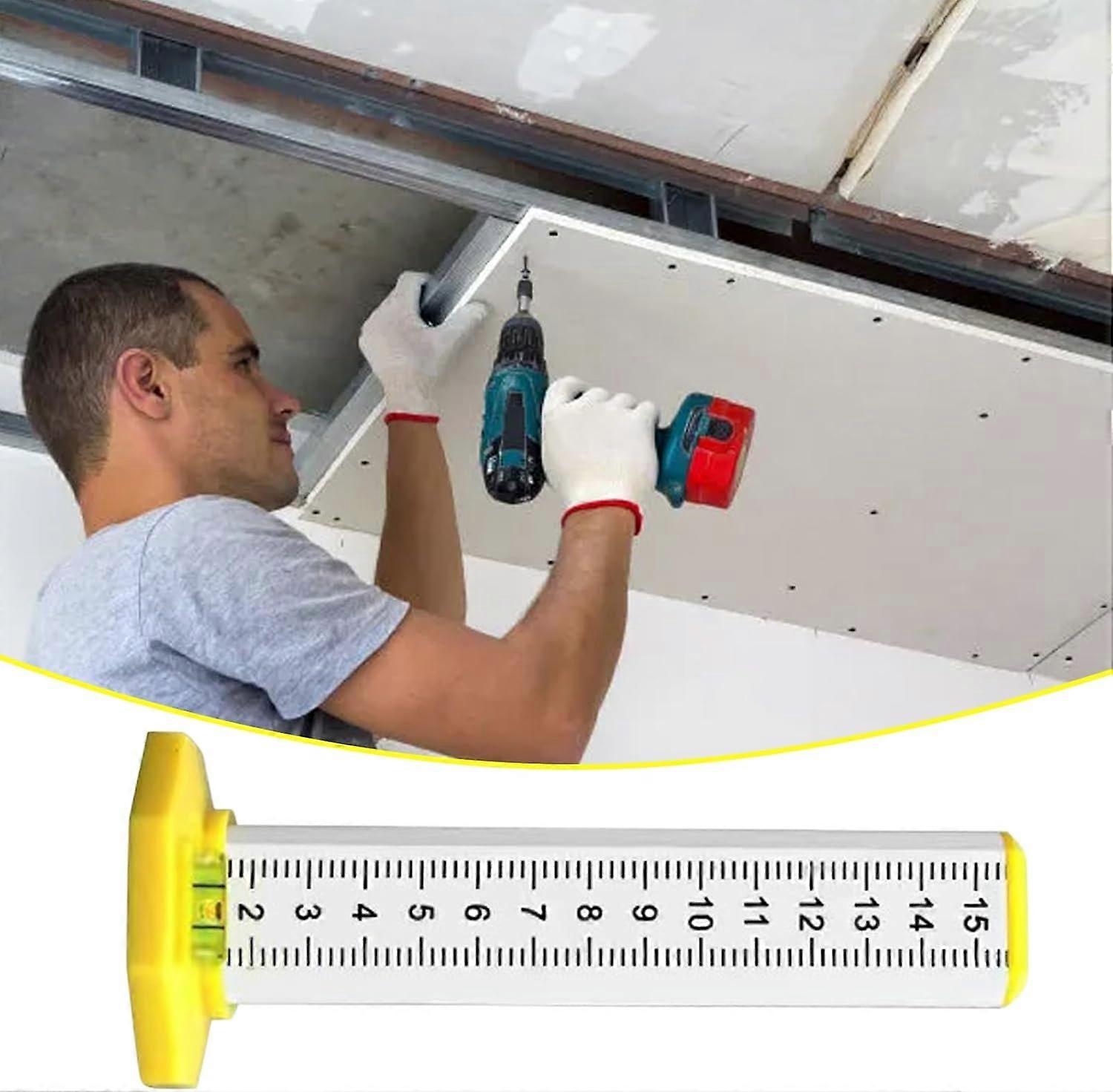 Mini Spirit Level Ceiling Leveling Tool With Magnetic Base, Lay Floor ...
