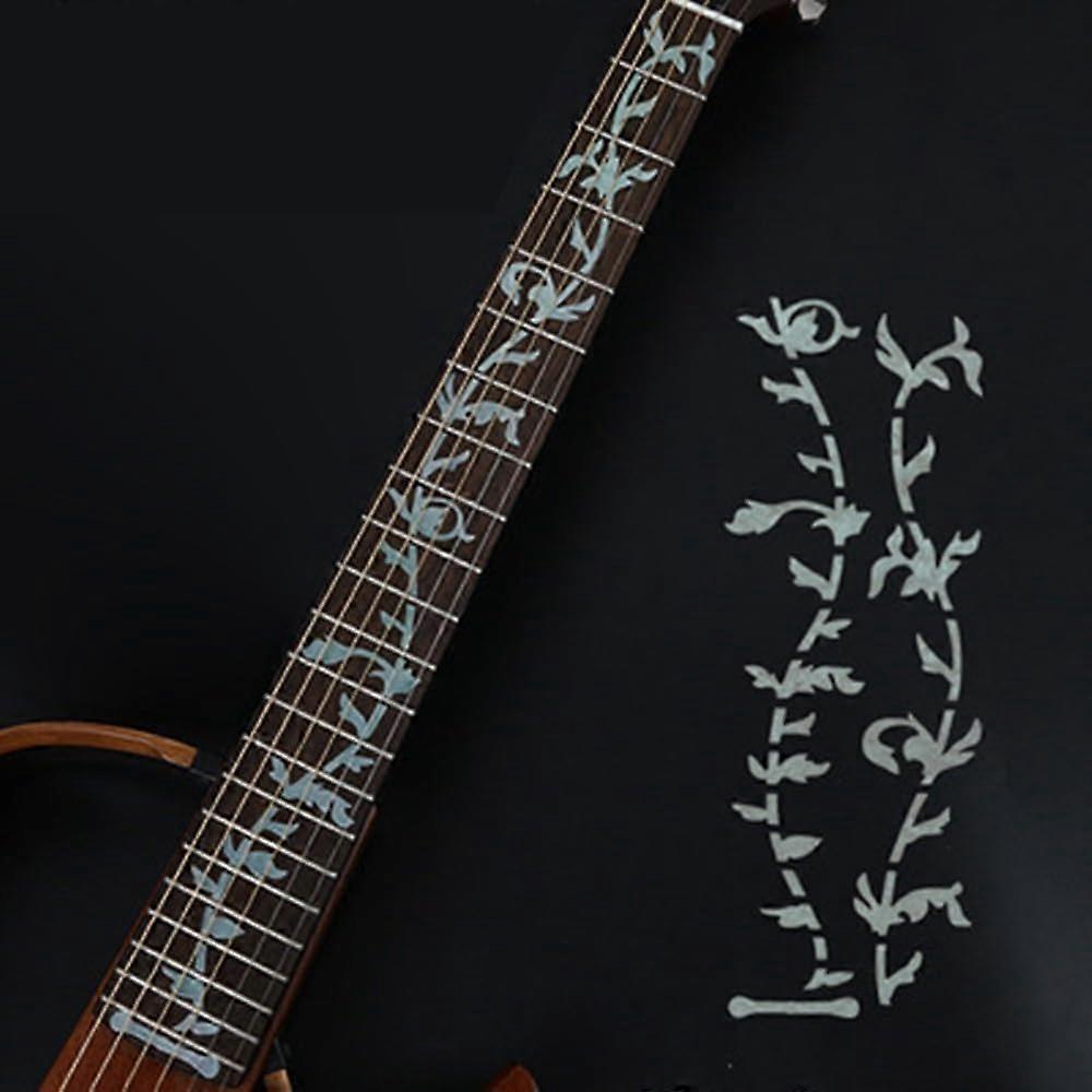 Guitar fretboard stickers, thin design that does not affect the sound (B)