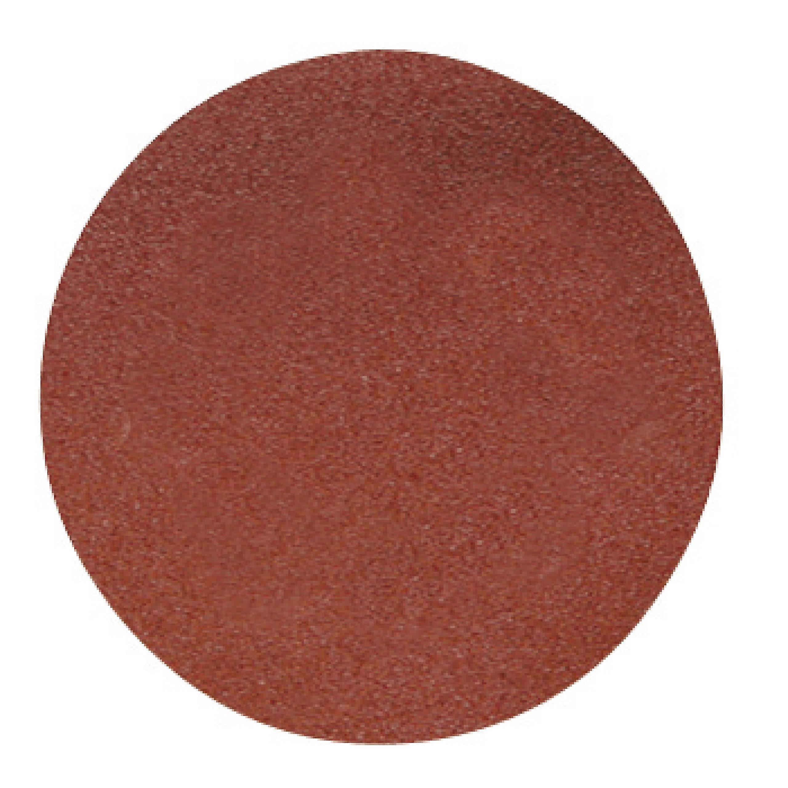 Sanding Disc With Hook And Loop 125mm 5-Pack For Orbital Sander