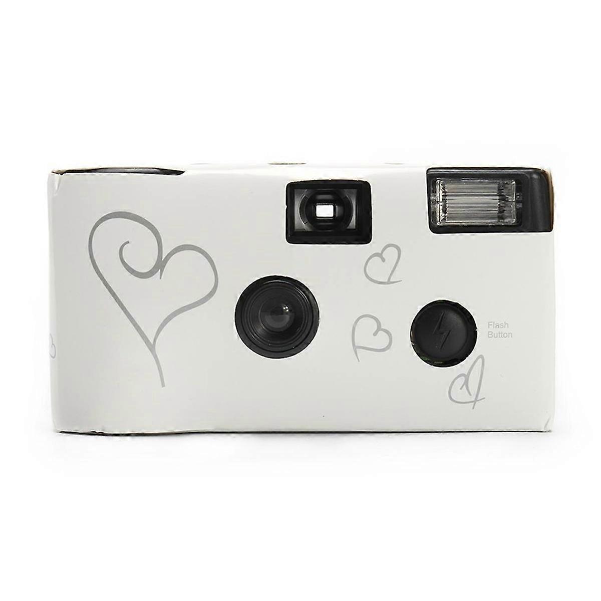 1PC Retro 27 Foto's 35mm Wegwerpfilmcamera