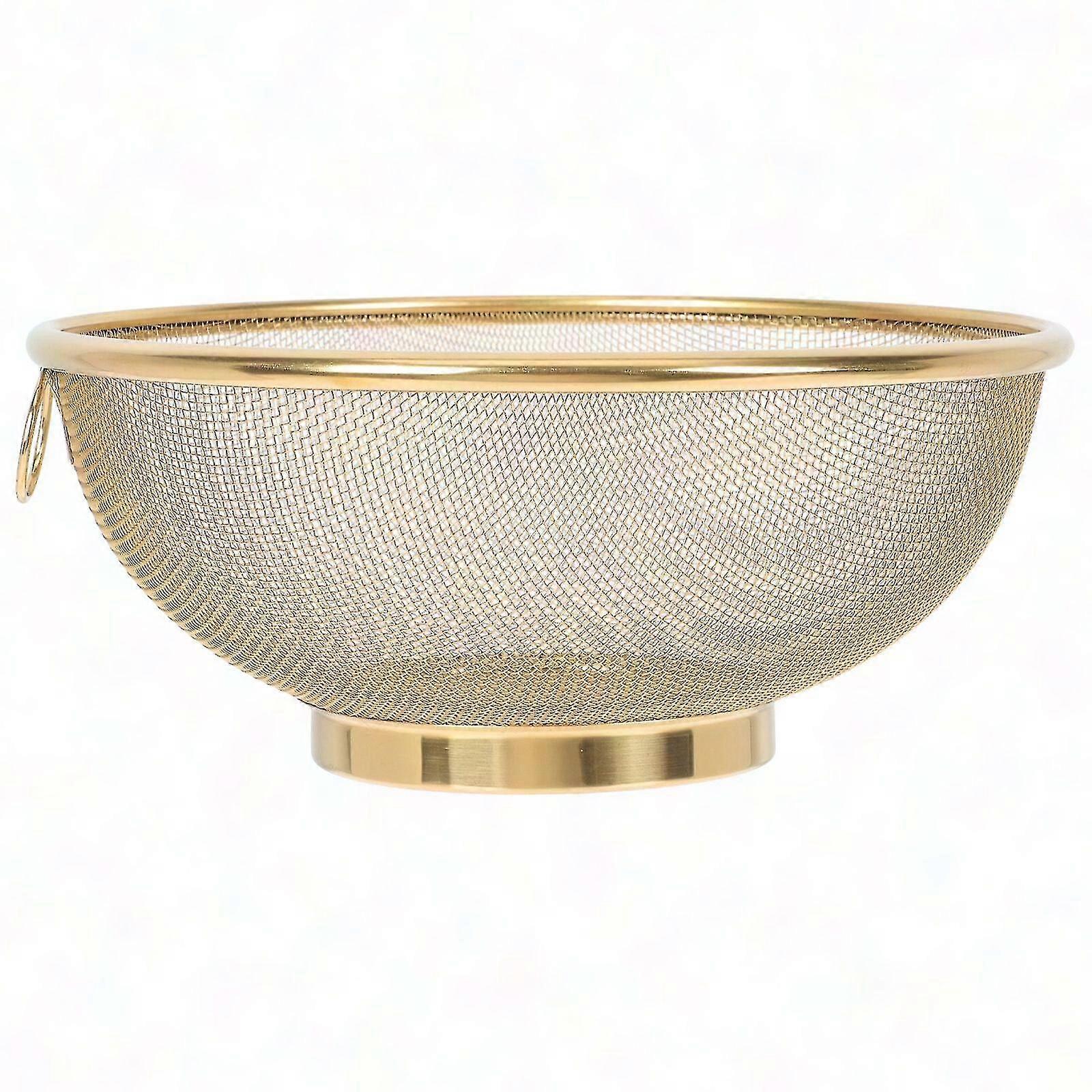 Stainless Steel Fine Mesh Colander Strainer Basket for Kitchen Draining