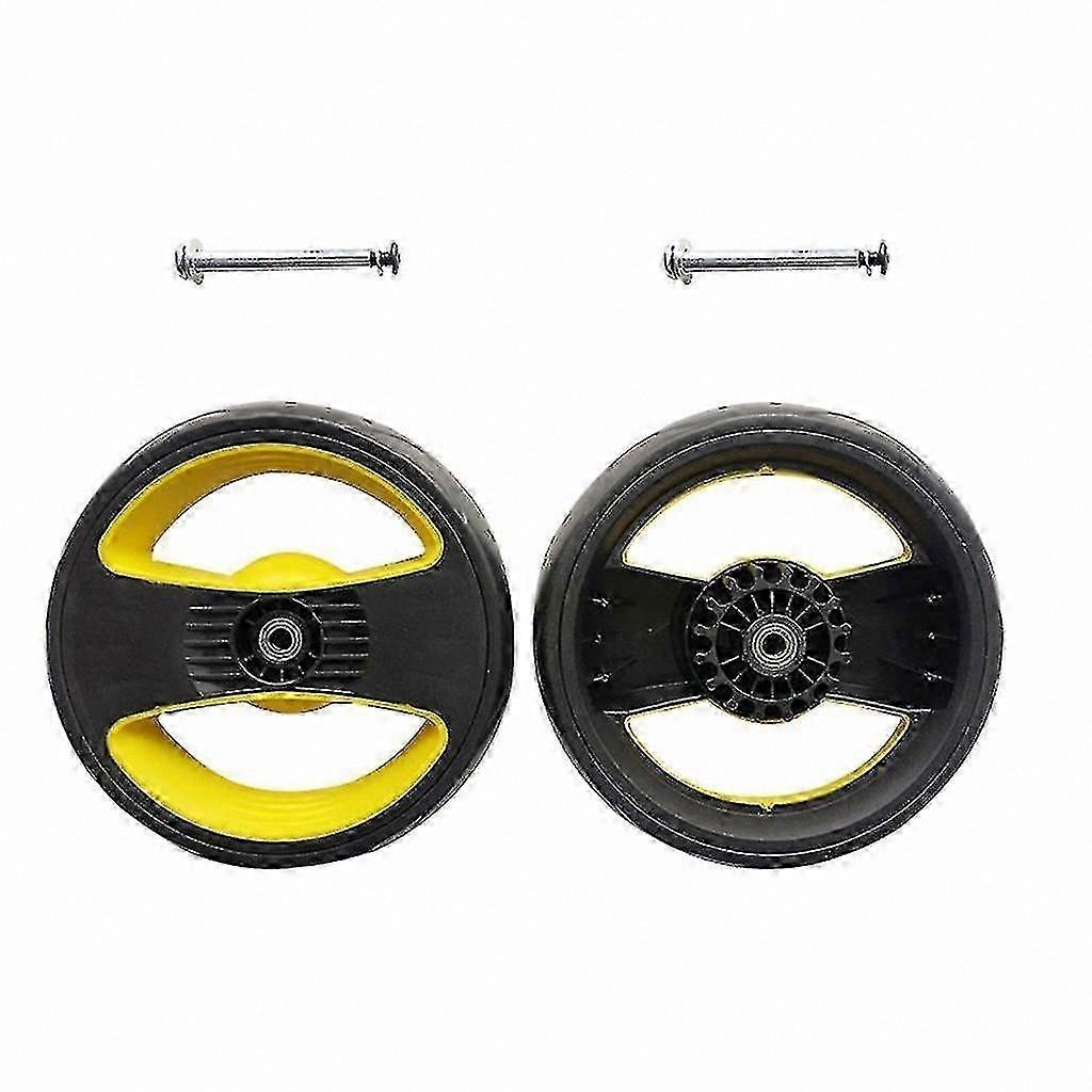 Universal Stroller Wheels - Front or Back Replacement Accessories for Baby Strollers