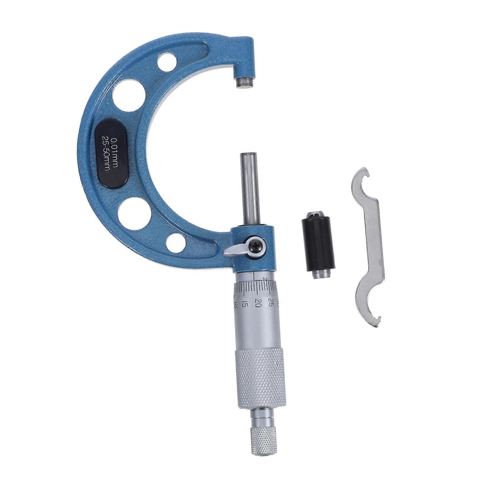 Precision Measuring Tool External Micrometer Metric Thickness Gauge for Range