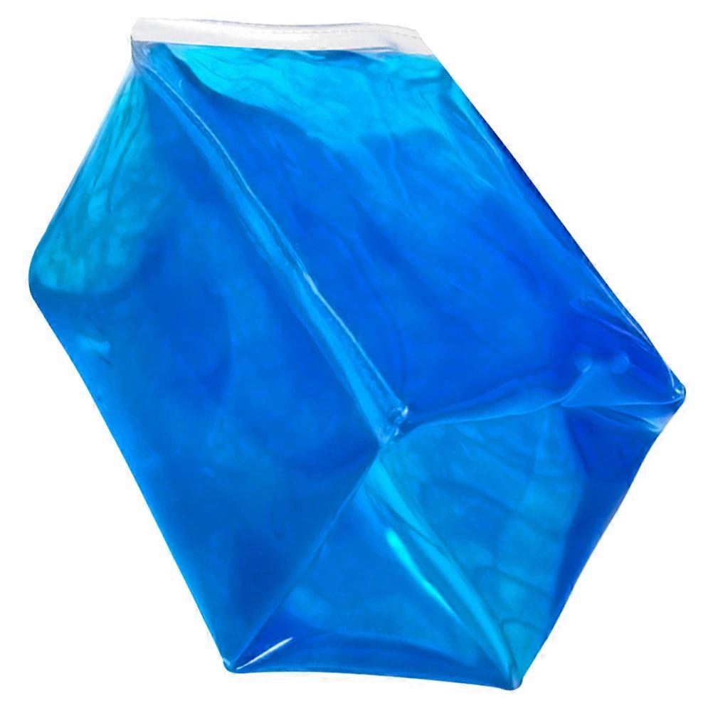 Finger Ice Pack Sleeve Home Use Finger Protector Blue Pvc Material Provides Cooling 1Pcs