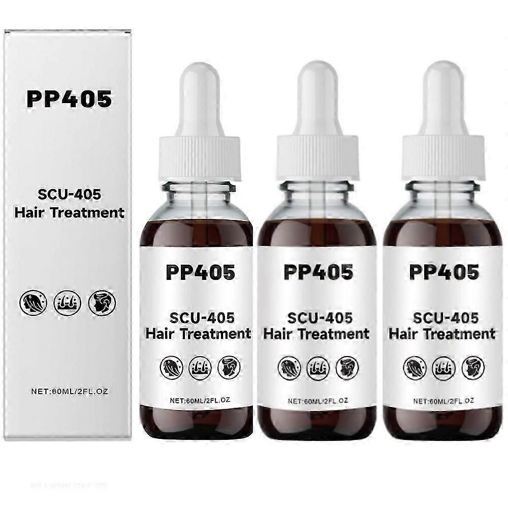PP405 Hair Treatment | Hair Growth Oil | Anti-Hair Loss | Quickly Absorbed & Non-Greasy | Hair Serum Growth for All Hair Types | 60ML