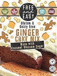 Free & Easy Ginger Cake Mix 350g - 3 Pack