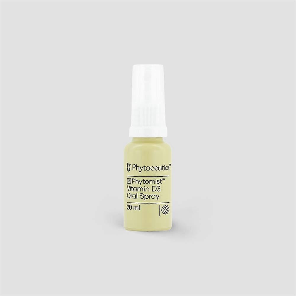 Phytoceutics Phytomist Vitamin D3 Spray 20ml - 3 Pack
