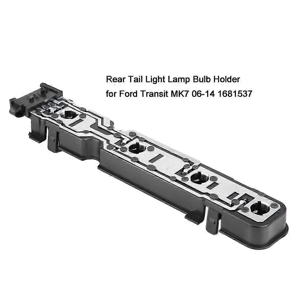Rear Tail Light Bulb Holder ABS Black for Transit MK7 06-14 | Fruugo UK