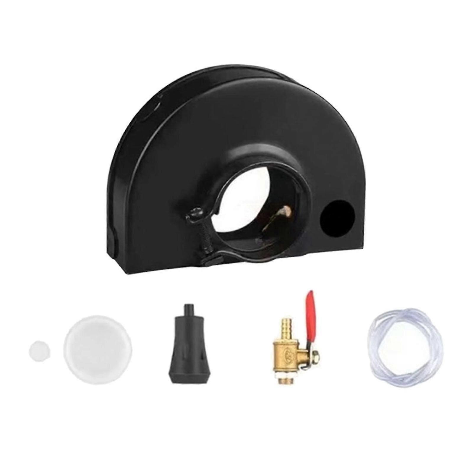 Angle Grinders Guard with Water Hose and Dust Management System