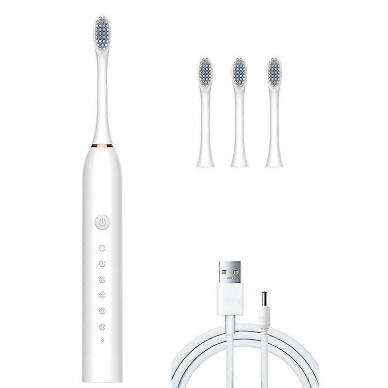 Rechargeable Soft Bristle Toothbrushes