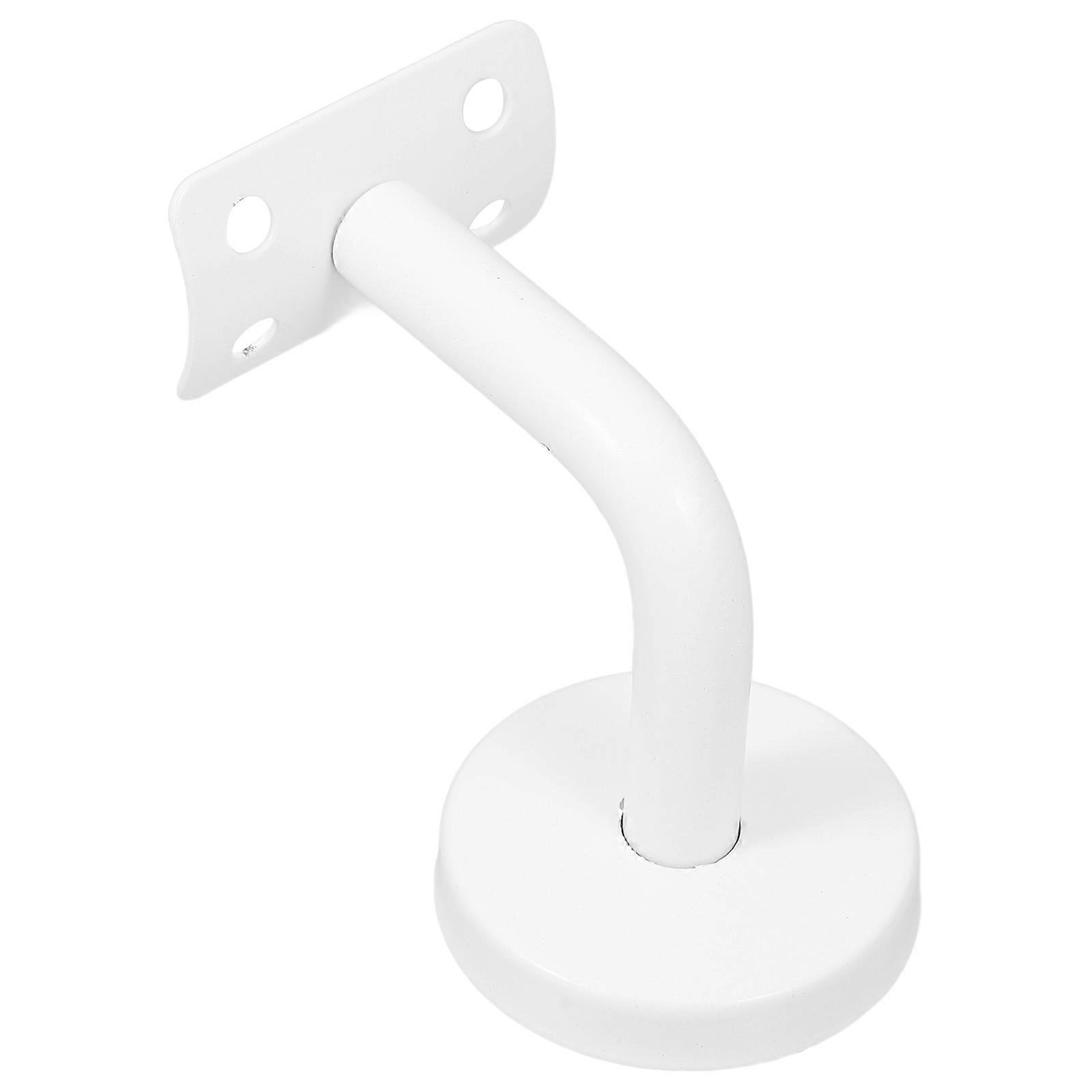 Heavy Duty Stainless Steel Railing Brackets for Staircase Handrail and Wall Mount Support Hardware 2pcs