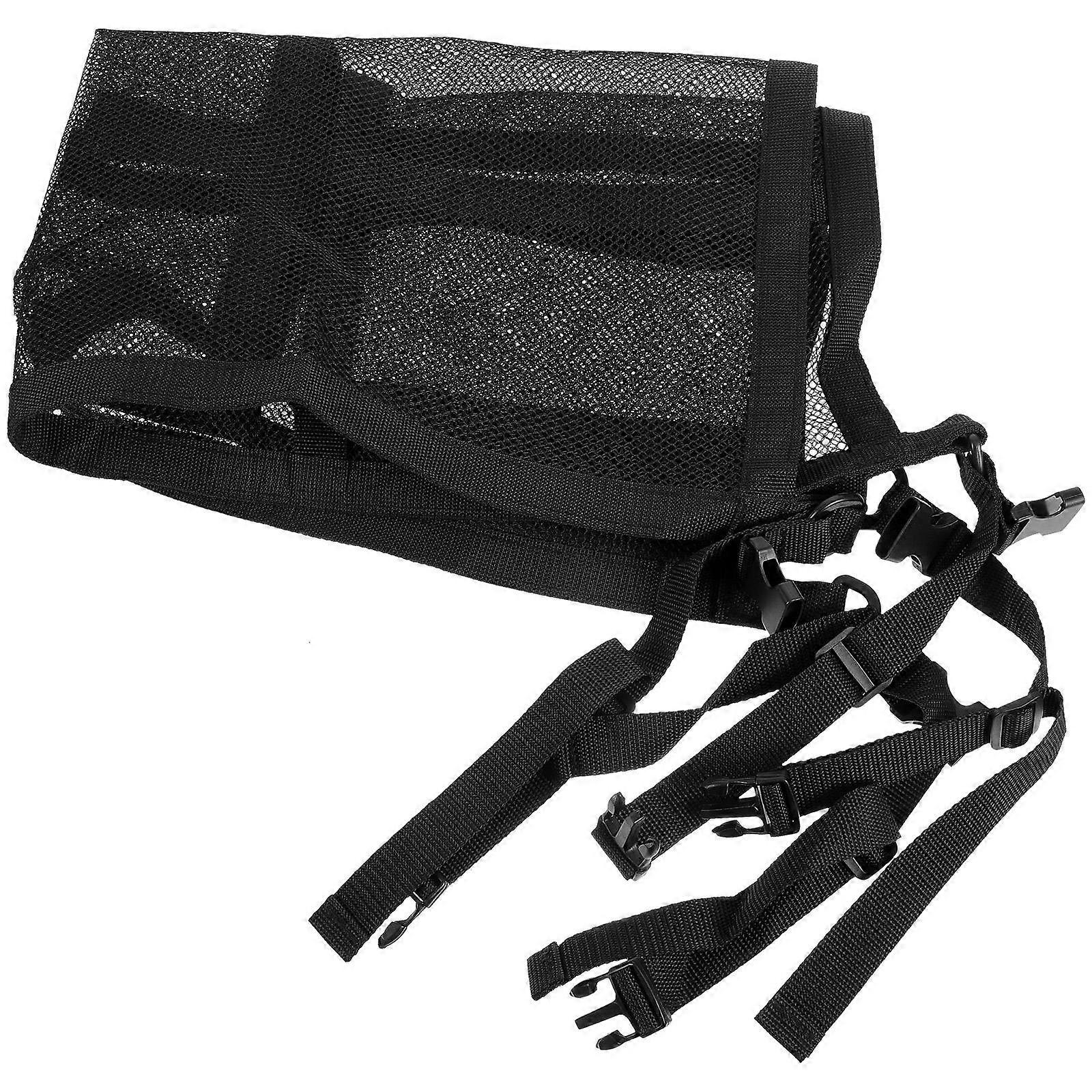 Car Ceiling Cargo Pocket Storage Net 2pcs Load Bearing Mesh Bag Truck Ceiling Organizer