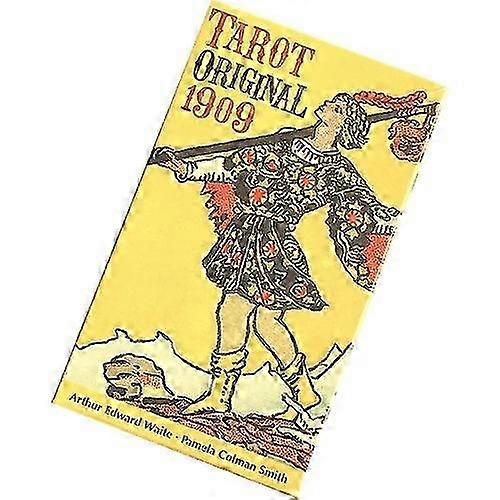Tarot Cards - 1909 Original Waite - Authentic Vintage Charm