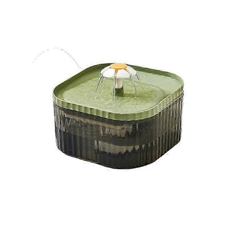 Small flower cat intelligent water dispenser flowing water plug-in ...