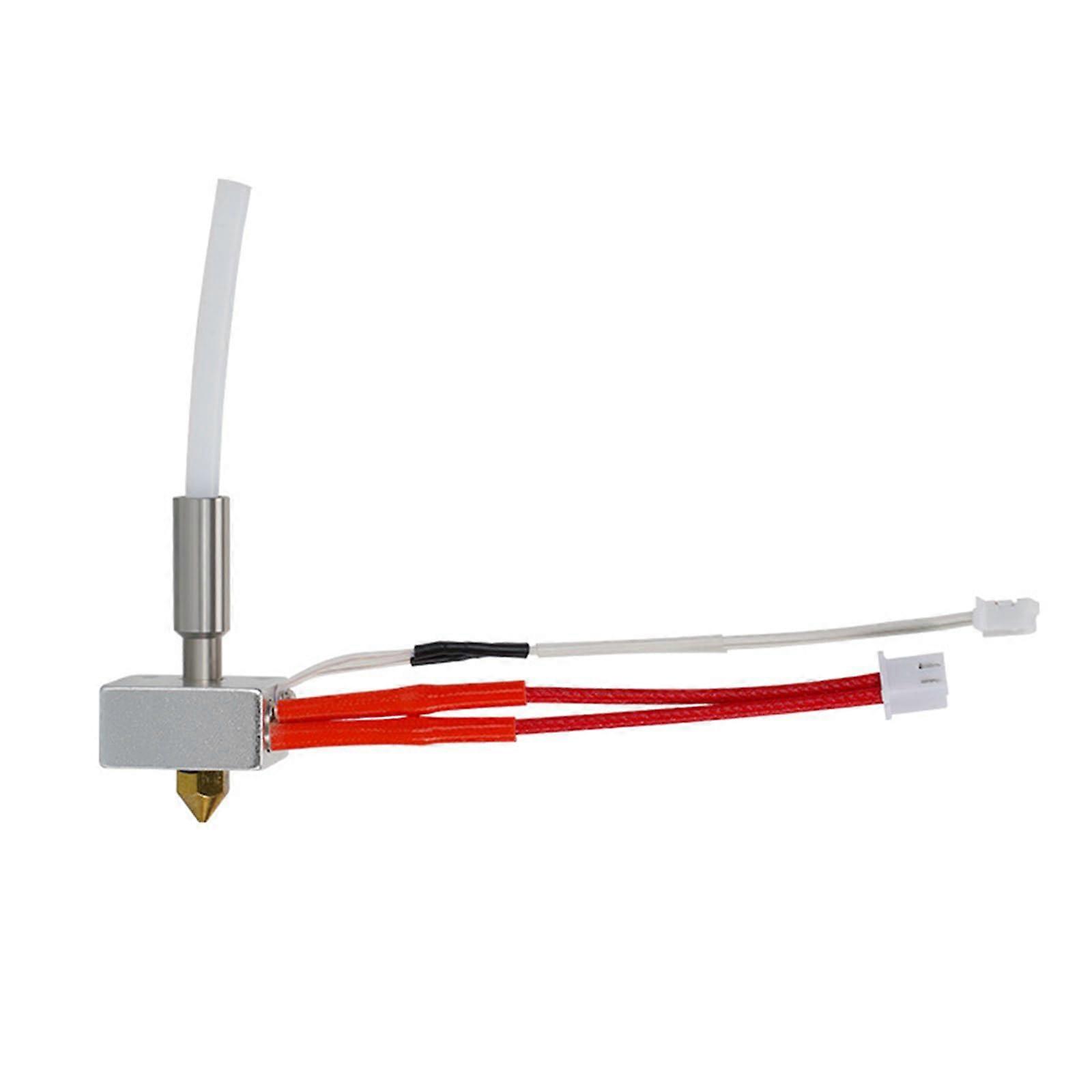 3D Printing Hot End Nozzle Kit For Neptune 3Pro And Neptune 3Plus 0.4mm Nozzle Heat Break